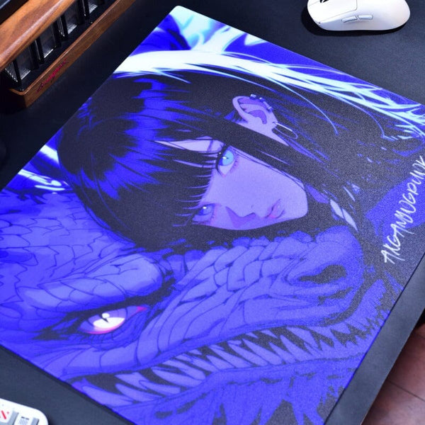 AXGamingPunk Tai ji V2 ゲーミングガラスマウスパッド AXGamingPunk Taiji V2 Glass Mousepad – mechkeysshop