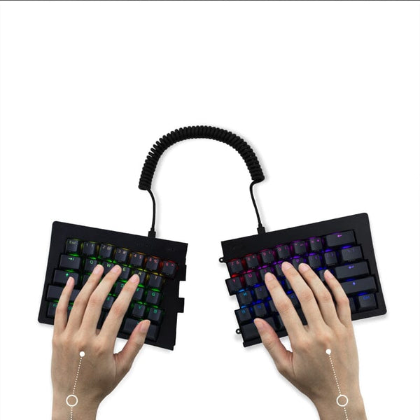 BAROCCOMISTEL MD600 Alpha Split Keyboard – mechkeysshop