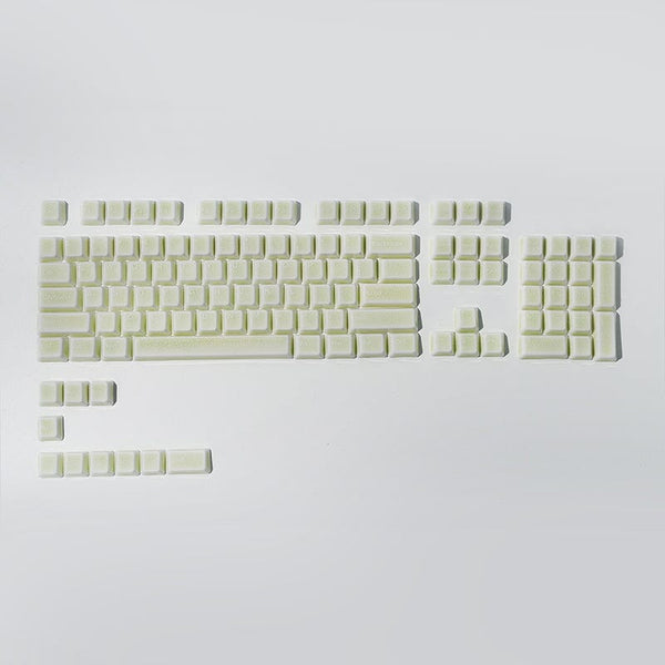 Cerakey Green Crazed V2 Cherry Profile Full Set Keycaps – mechkeysshop