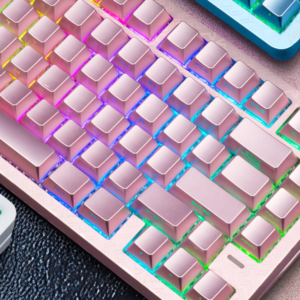 アイボ Zornher ZH870 IMDプロセス ワイヤレスゲーミングメカニカルキーボード