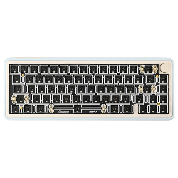 CIDOO NEBULA メカニカルキーボード 本体 cidoo-nebula-via-keyboard-kit-
