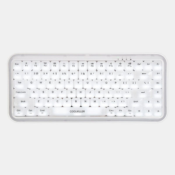 CoolKiller Balloon84 Low Profile Mechanical Keyboard – mechkeysshop