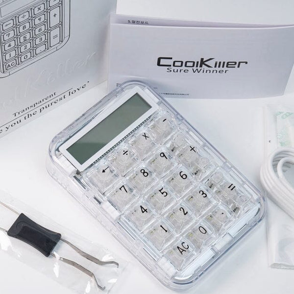 Coolkiller カスタム 電卓 韓国 CoolKiller CK Numpad/calculator – mechkeysshop