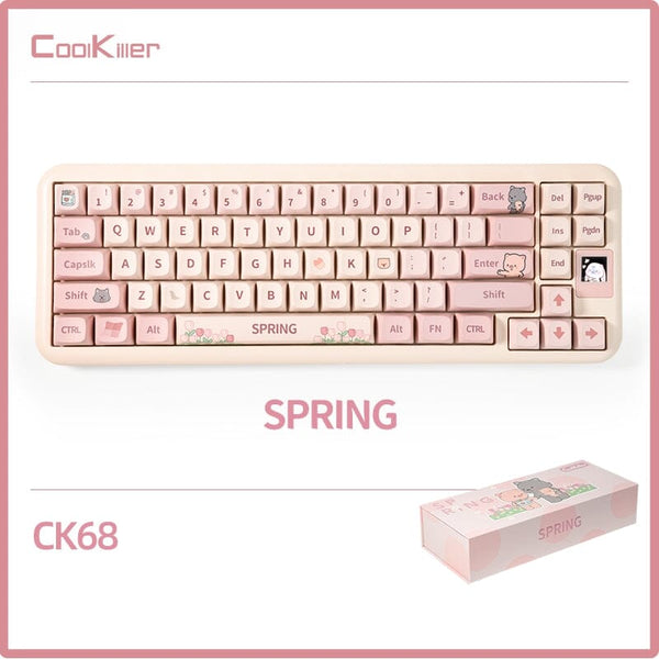 CoolKiller Spring Series Mechanical Keyboard – mechkeysshop