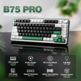YUNZII B75 Pro Gasket Mechanical Keyboard