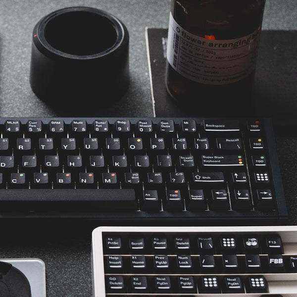 FBB SBK Cherry Profile PBT Keycaps Set – mechkeysshop