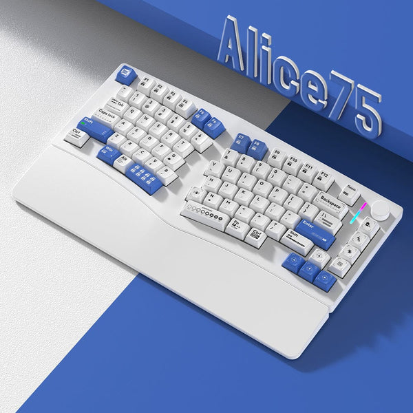 FEKER Alice75 Aluminium Alloy Hot Swap Mechanical Keyboard