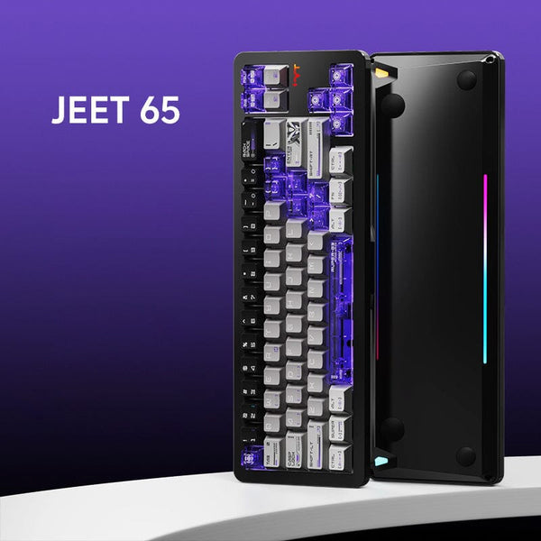 キーボード FEKER VTER Jeet65 FEKER VTER JEET65 Aluminium Alloy HE Wired Mechanical Keyboard