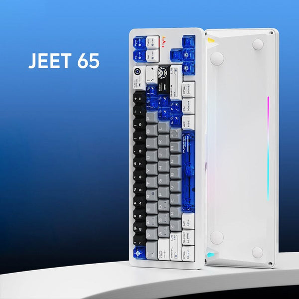 キーボード FEKER VTER Jeet65 FEKER VTER JEET65 Aluminium Alloy HE Wired Mechanical Keyboard