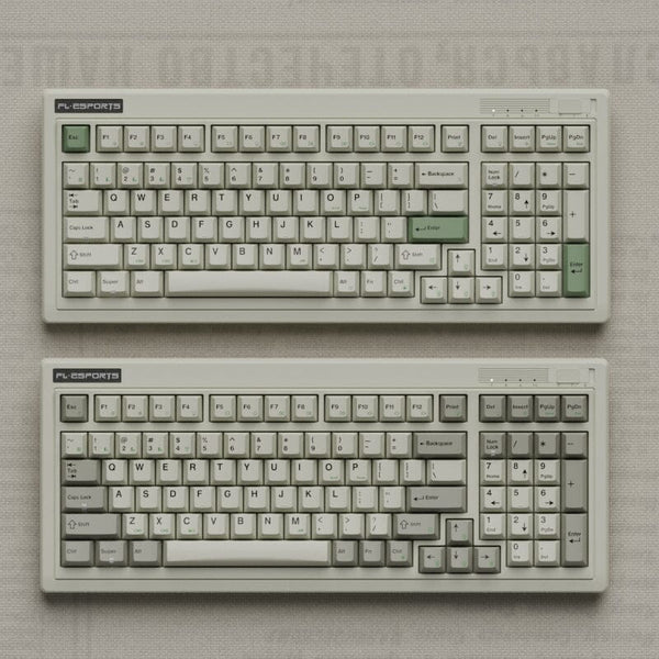 FL·ESPORTS OG98 レトロメカニカルキーボード – mechkeysshop