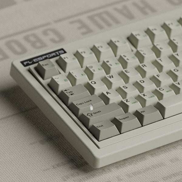 FL·ESPORTS OG98 Retro Mechanical Keyboard – mechkeysshop