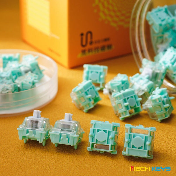 Gateron Magnetic Jade Switch Set – mechkeysshop