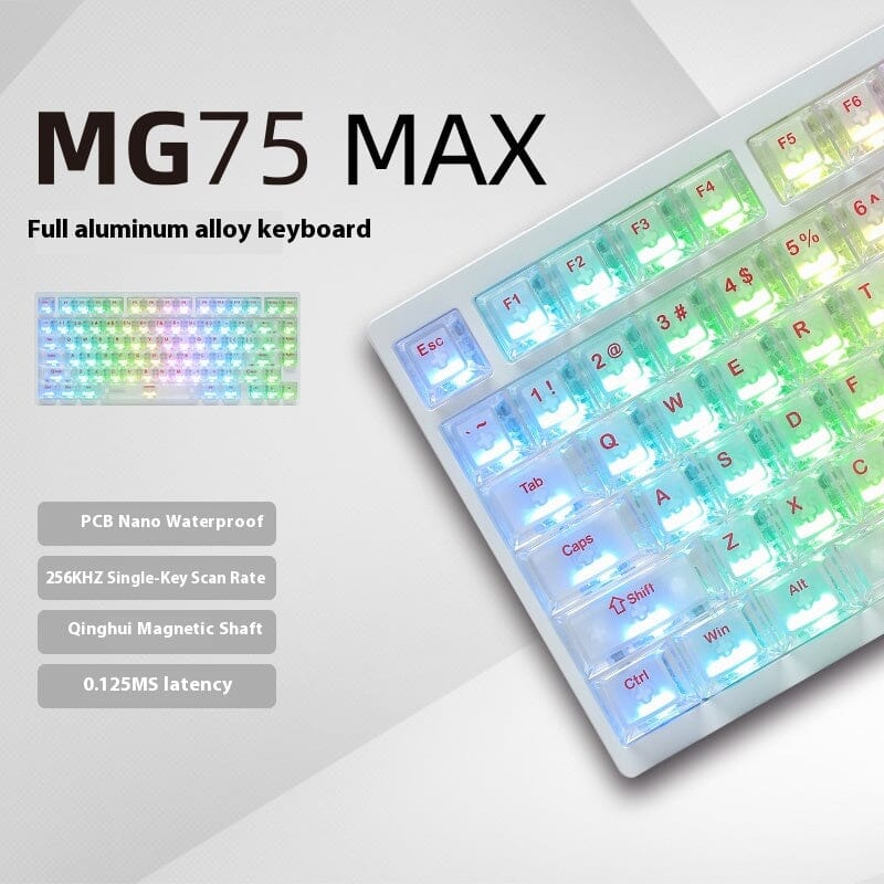 IROK MG75Pro / MG75MAX Magnetic Switch Hall Effect Keyboard