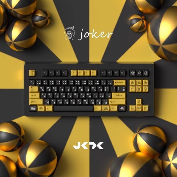 JKDK Joker Cherry Profile Keycaps Set Mechkeysshop jkdk-joker-cherry-profile-keycaps-set-mechkeysshop