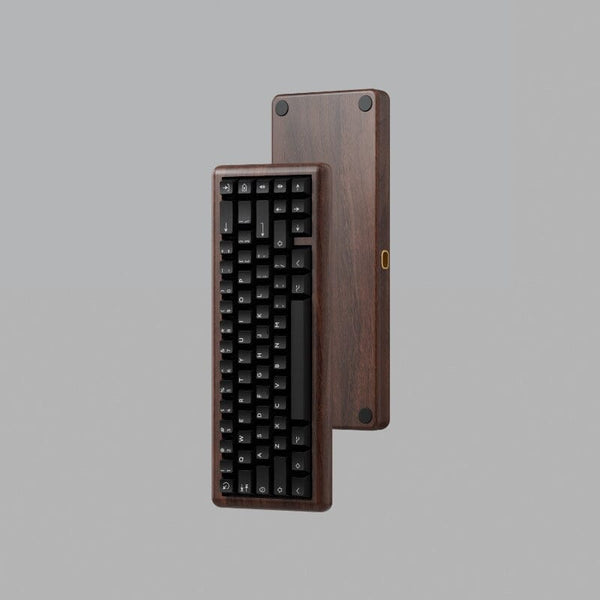 ぺんぎん KBDfans DUSK67 Hot-swappable Walnut Keyboard Kit – mechkeysshop