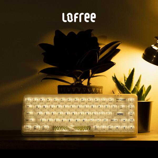 Lofree 1% MORU Mechanical Keyboard – mechkeysshop