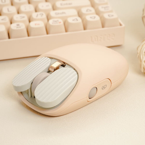 Lofree Milk Tea Bluetooth Mouse – mechkeysshop