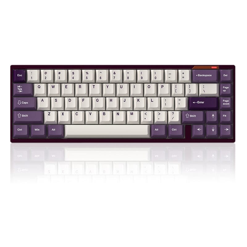 LUMINKEY65 Hot-swappable VIA Aluminium Alloy Mechanical Keyboard