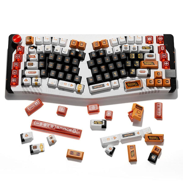 PIIFOX The Wandering Plan Dye-Sub Cherry Keycaps – mechkeysshop