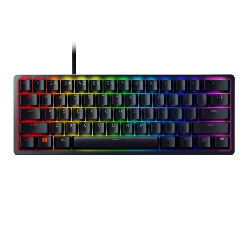 キーボード Razer HUNTSMAN PR】Razer製キーボード「Huntsman V2 Tenkeyless」は，最新光学