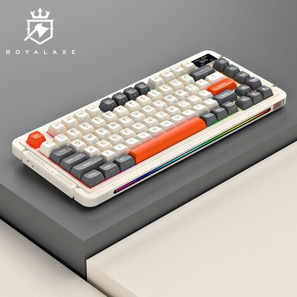 鍵盤楽器 Worng Electronics LRMSMSLR Royalaxe L75 & L98 Gasket Mechanical Keyboard – mechkeysshop