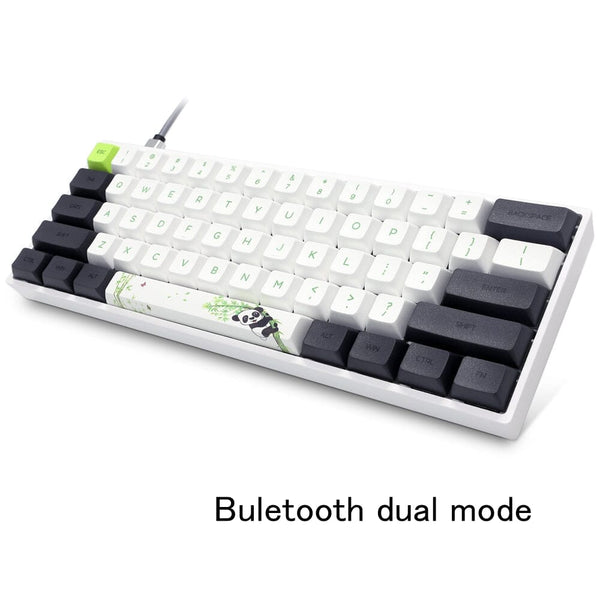 Skyloong SK61S Panda 60% Mini Hot Swap RGB Mechanical Keyboard