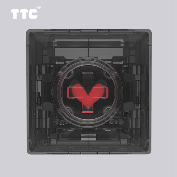 TTC New Titan Heart Linear Mechanical Switches – mechkeysshop TTC New Titan Heart Linear Mechanical Switches – mechkeysshop