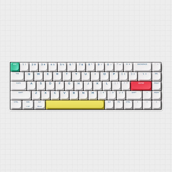 XINMENG C68 Three Mode Low Profile Mechanical Keyboard – mechkeysshop