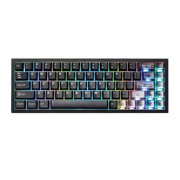 yunzii-al65-qmkvia-custom-