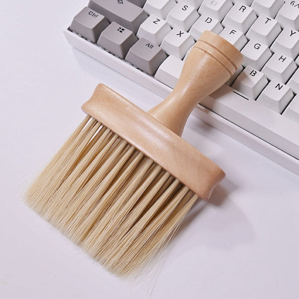 Anti Static Cleaning Brush Kit - Keyboard & Piano Cleaner With Wood Handle & Horse Tail Hair