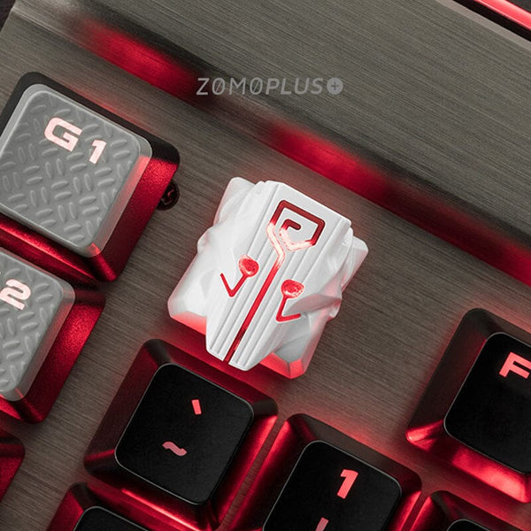 Zomoplus DOTA2 Juggernaut Aluminum Artisan Keycap – mechkeysshop