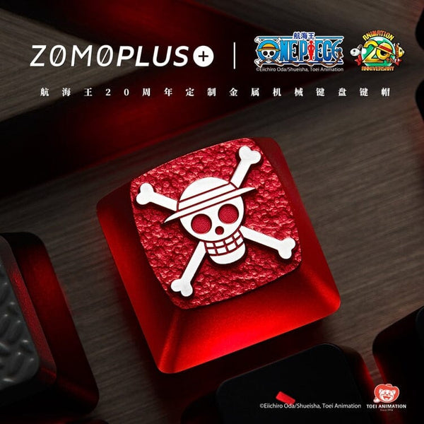 ZOMOPLUS One Piece Aluminum Artisan Keycap – mechkeysshop