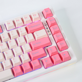 YUNZII YZ75 Pink Mechanical Keyboard