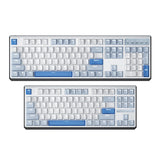 DURGOD K610W/K620W White Backlight Mechanical Keyboard