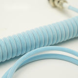 YUNZII Blue Series Custom Coiled Aviator USB Cable