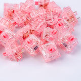 IDOBAO KTT White/Strawberry/Wine Red/Sea Salt Linear 3 Pin Switch