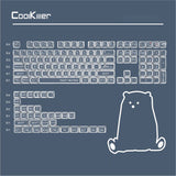 CoolKiller Transparent SA Keycaps Set