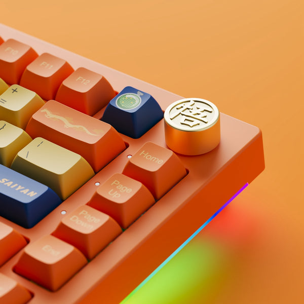 Akko 5075B Plus Dragon Ball Mechanical Keyboard