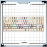 HEAVY SHELL Barix87 Pro Mechanical Keyboard