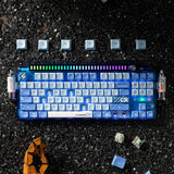 KeysMe Lunar 01 Gaskets Mechanical Keyboard