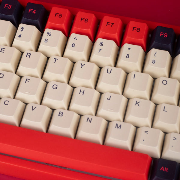 YUNZII KC84 SP-Red Hot-swappable Mechanical Keyboard