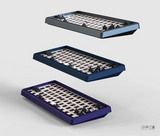 SIKAKEYB SK1 Series1 Aluminum/Transparent 61keys Keyboard Kit