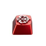 ZOMO PLUS X JIAN WANG 3 TIAN CE Faction Aluminum Artisan Keycap