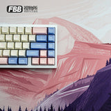 FBB Purple Pink Series Mouse Pad