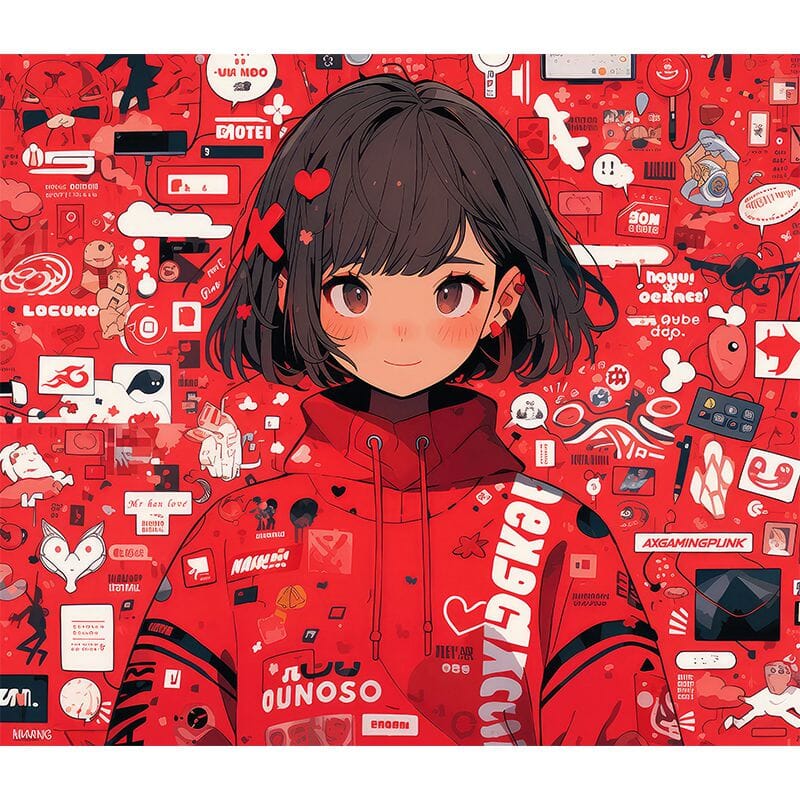 AXGamingPunk Drizzle Series Mousepad – mechkeysshop