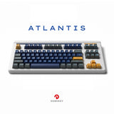 DOMIKEY Atlantis SA Profile Keycaps Set