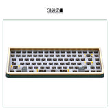 SIKAKEYB SK5 Mountain City Aluminum/Transparent 84keys Keyboard Kit