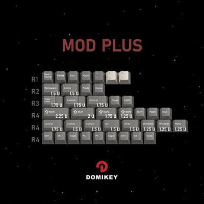 DOMIKEY Astronaut Cherry Profile Keycaps Set – mechkeysshop