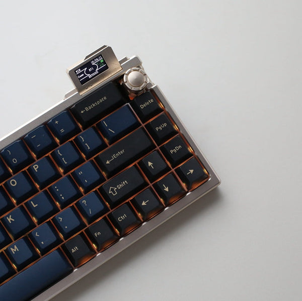 Keydous NJ68 Pro Three Mode Mechanical Keyboard