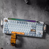 KeysMe Lunar 01 Gaskets Mechanical Keyboard